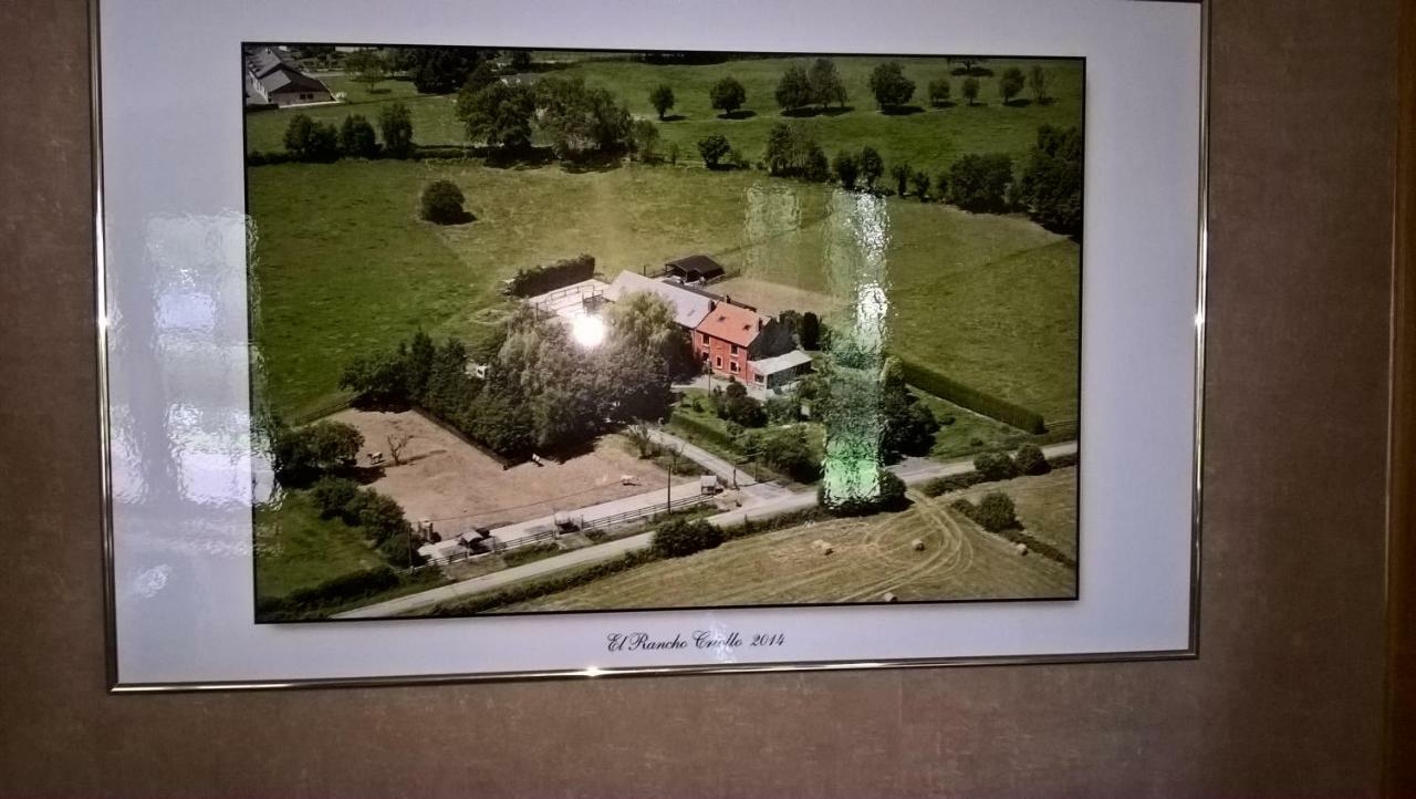 El Rancho Criollo Rooms And Gites Maubert-Fontaine Bagian luar foto